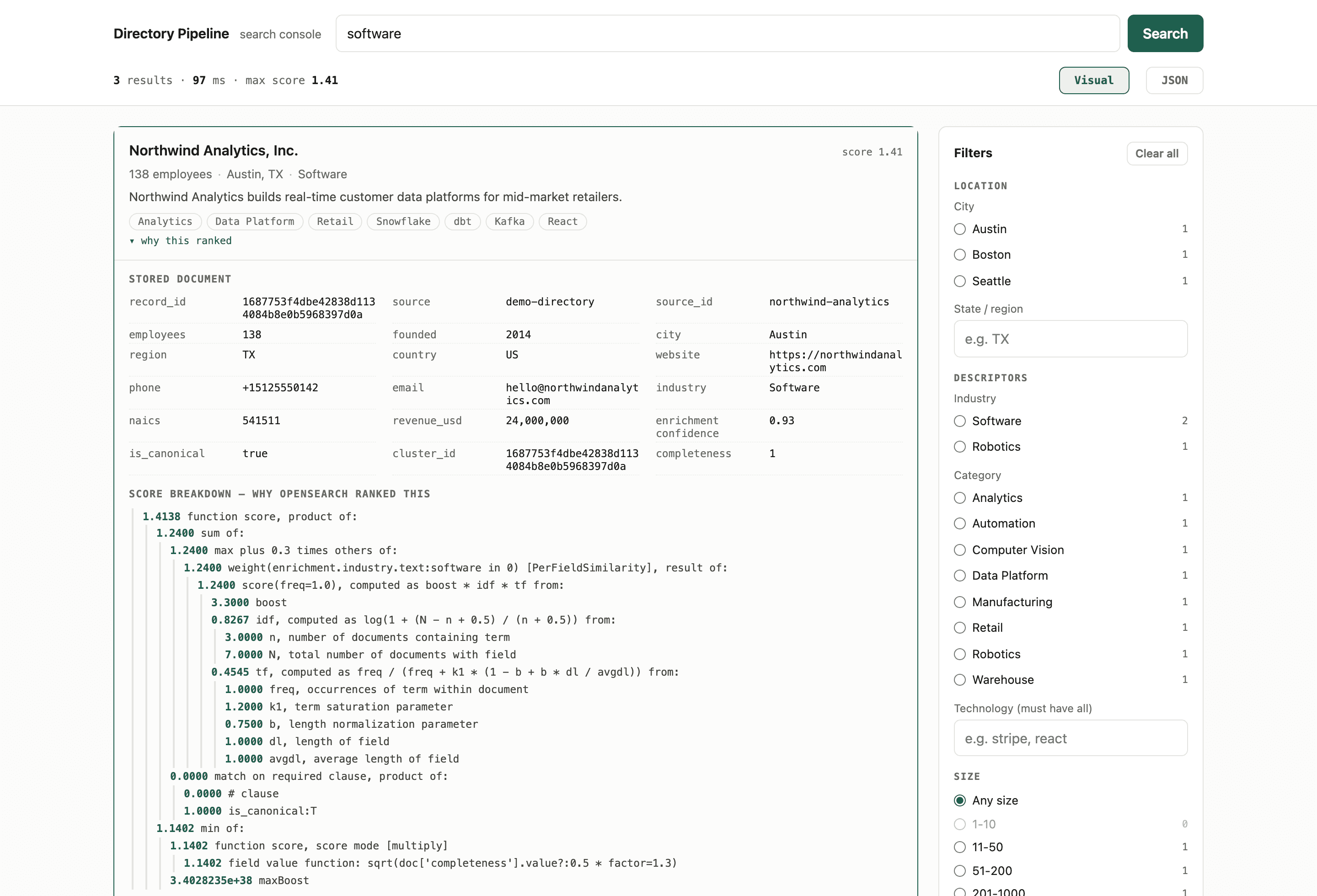 Why This Ranked in directory-pipeline